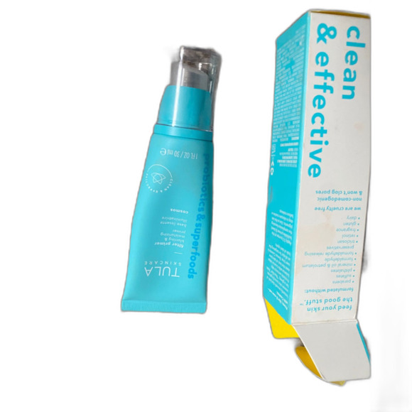 TULA Skincare Filter Primer – Cosmos Shade, 1 fl oz – Blurring & Moisturizing​ - Picture 2 of 3